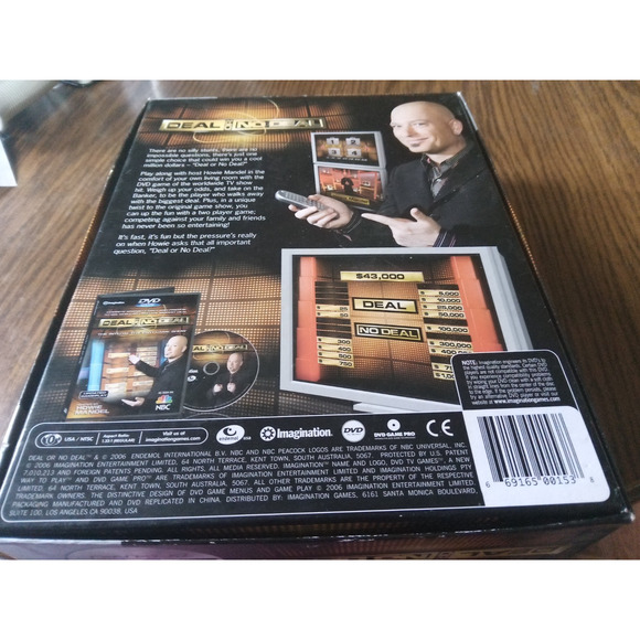 Imagination DVD TV Games Deal Or No Deal Game - Picture 2 of 6